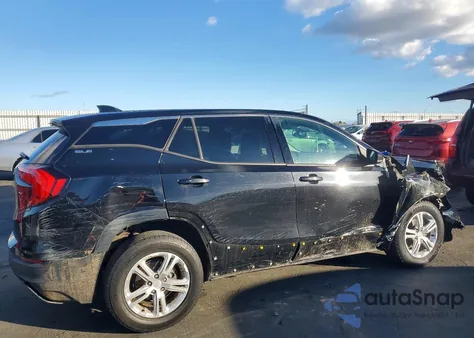 2018 GMC Terrain Sle z USA, uszkodzony, nr VIN 3GKALMEV8JL378129